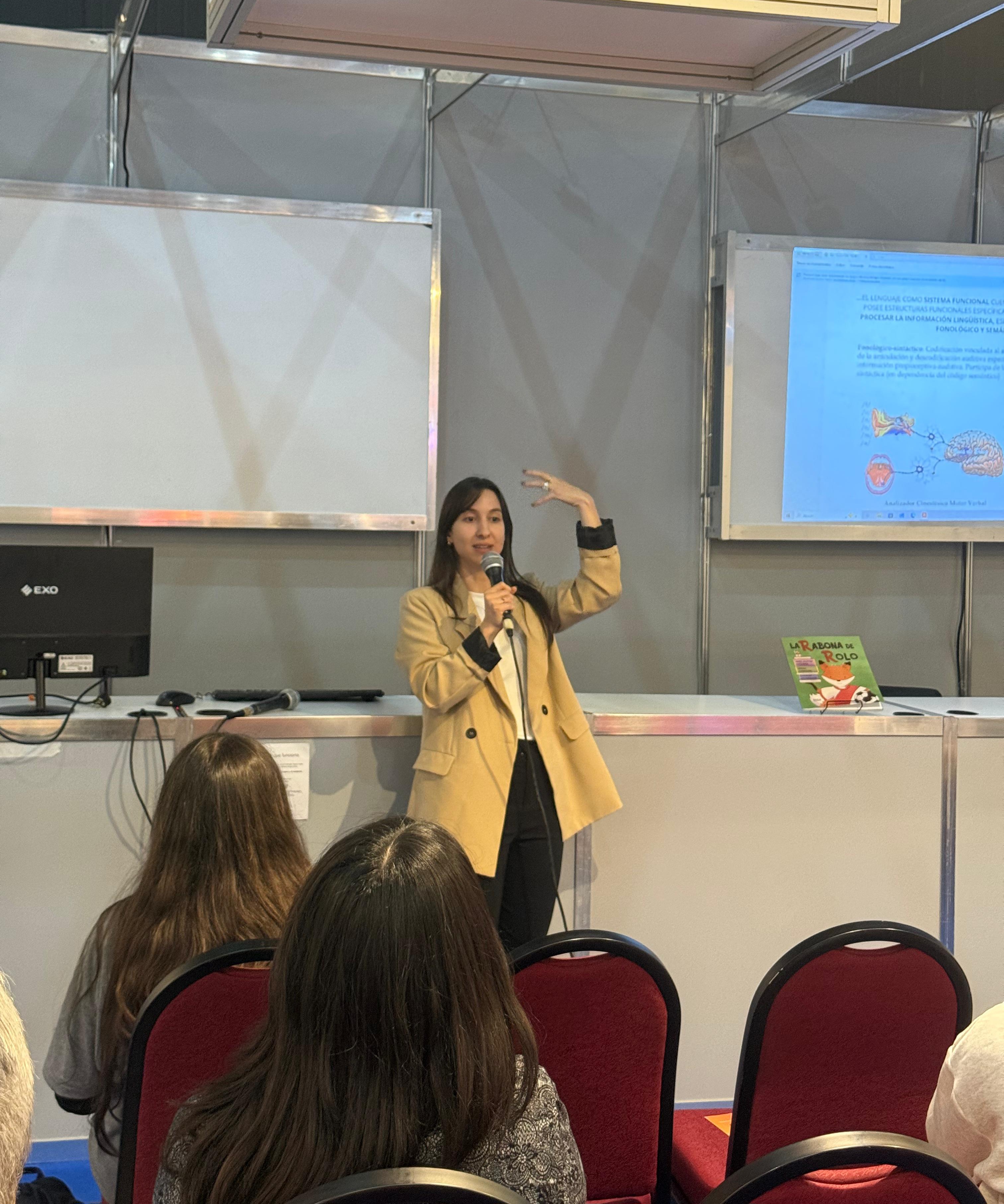 capacitación feria del libro caba
